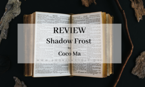 Review shadow frost blog banner